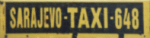 Taxi-Sarajevo
